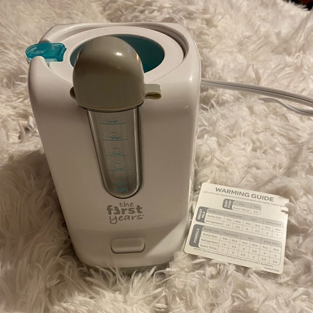 The First Years Baby Bottle Warmer & Sterilizer